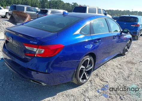 2019 Honda Accord Sport from USA, damaged, VIN 1HGCV1F31KA053004